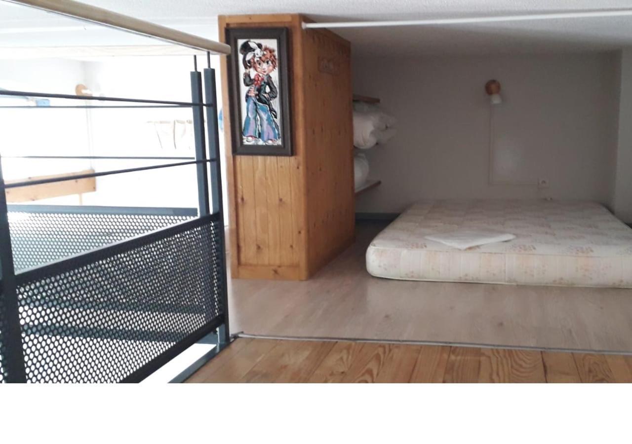 Appart situé au sein d'une résidence à Barèges pour 4 à 6 personnes, 1 chambre, 1 mezzanine Exterior foto